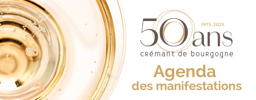 Les 50 ans du Crémant de Bourgogne